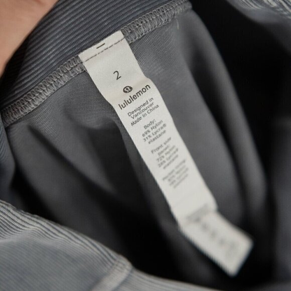 Lululemon Wunder Under High-Rise Tight *Snow Washed Ribbed  28" Washed Luna | 2 - Picture 6 of 10